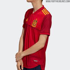The uefa european championship brings europe's top national teams together; Spain Euro 2020 Home Kit Released Footy Headlines
