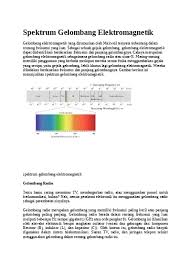 Bab 6 Gelombang Elektromagnetik