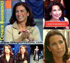 Cesara buonamici è entrata nella redazione della testata del tg5 sin dall'esordio, nel 1992, sotto la direzione di enrico mentana, e dal 2018, è ne è vice direttrice. Cesara Buonamici Telegiornalista