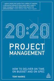 It is a comprehensive book written on it project management. 20 20 Project Management
