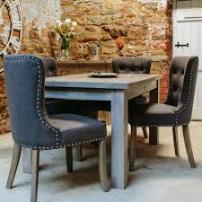 Banks extending dining table gray wash. Grey Washed Dining Table Wood Dining Table Curiosity Interiors