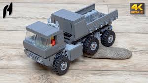 Lego Terrain Military Truck Moc 4k Lego Military Lego Army Lego