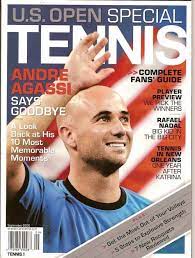 Tennis Andre Agassi