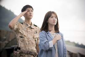 Korean Drama Descendants Of The Sun Breaks Records Thanks To Chinese Investments Song Joong Ki Decendants Of The Sun Joong Ki