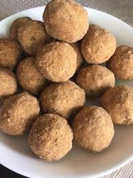 Healthy Besan Ladoo In Microwave Samira S Recipe Diary Microwave Recipe Indian Indian Dessert Recipes Sweet Crepes Recipe