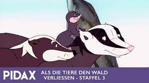 Da ihre heimat, der thalerwald, von den menschen gerodet wird, schließen sich die tiere zusammen, um eine neue heimat zu finden. Pidax Als Die Tiere Den Wald Verliessen 3 1995 Tv Serie Youtube