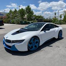 That's good or bad, depending on your priorities. Bmw I8 Frozen Blue The Auto Firm