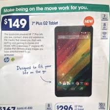 Officeworks Now Offering The Hp 7 Plus G2 For 149 Ausdroid 7 Plus Offer Samsung Galaxy Phone