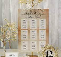 Vintage Lace Seating Chart Wedding Seating Chart