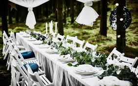 idees de decorations pour repas de noces