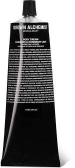 Colorless Body Cream Mandarin Rosemary Leaf 120ml Grown Alchemist Body Cream Grown Alchemist Rosemary Leaves