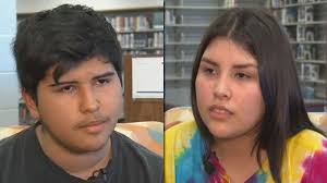 Teen hailed as hero after using CPR to save sister