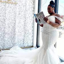Check Out These Stunning Wedding Dresses By Black Owned Brands In 2020 Wedding Dresses Dresses Amsale Bridal