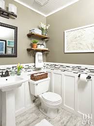 Bathroom decorating ideas can be a challenge when you're on a budget. Budget Small Bathroom Decor Ideas Novocom Top