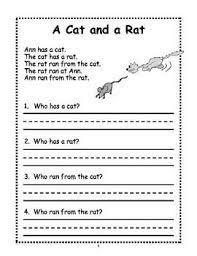 1st Grade Reading Comprehension First Grade Reading Comprehension First Grade Reading Comprehension First Grade Reading Reading Comprehension Lessons