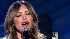 Katharine Mcphee David Foster Live I Fall In Love Too Easily Youtube