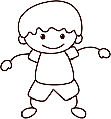 Nice Happy Children School Small Boy Coloring Page Coloring Pages For Boys School Coloring Pages Coloring Pages For Kids