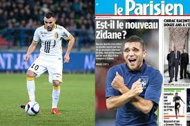 Who is now under the orders of zidane at real madrid. Marvin Martin Un Ancien Prodige A Dijon