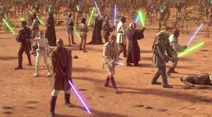 How to sew a jedi knight cape via dawanda.com. Le Robe De Jedi Dans Star Wars Ii L Attaque Des Clones Spotern