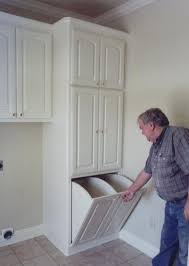 Tilt Out Laundry Hamper Hardware Google Search Bathroom Linen Closet Laundry Room Diy Diy Laundry Room Storage