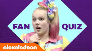 Remember to read our discussion question and leave a. Jojo Siwa Trivia Challenge Take The Jojo Fan Quiz Now Nick Youtube