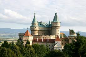 Bojnice,slovakia,castle,blue sky,summer - free image from needpix.com