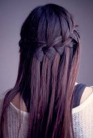 Separate your hair into 3 sections, then loosely braid it all the way to the ends and secure the braid with a hair tie. Easy Braided Hairstyles For Straight Hair Easy Braid Haristyles