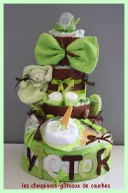 Reserve Gateau De Couches Cadeau Naissance Bapteme Original Bebe Decoration Pour Enfants Par Les Choupinous Gateau De Couches Gateau De Couche Gateau