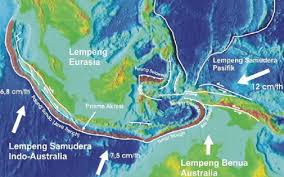 Indonesia Dilintasi Oleh Lempeng Aktif Pvmbg Masyarakat Harus Waspada Soal Mitigasi Gempa Peta Gambar Indonesia