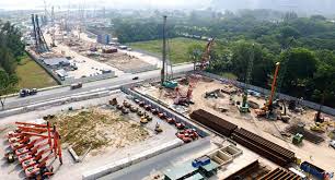 The journey takes approximately 1h 15m. Gardens By The Bay Station Soon Li Heng Civil Engineering
