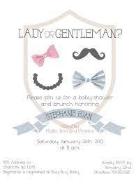 A Lady Or Gentleman Baby Shower Baby Shower Neutral Baby Shower Gender Neutral Baby Shower