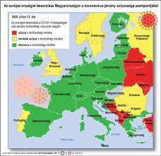 Utazás, buszos körutazások, városlátogatás, hosszú hétvége, árak. Terkepen A Piros A Sarga Es A Zold Jelzesu Orszagok