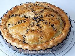Tourte Au Caviar D Aubergines Et Viande Hachee Recette Caviar D Aubergine Viande Hachee Tourte