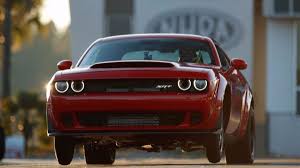 Wrestling champ and car enthusiast bill goldberg tries to burn up some fresh nitto nt01 rubber with his dodge demon #dodge. What It S Like Driving The Dodge Demon The World S Fastest Production Car Chicago Tribune