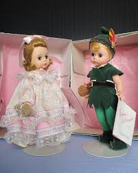 Peter Pan And Wendy Vintage Madame Alexander Storybook Dolls Alexander Dolls Madame Alexander Peter Pan