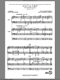 Wesley And Can It Be Sheet Music For Choir Satb Soprano Alto Tenor Bass Sheet Music Digital Sheet Music Virtual Sheet Music