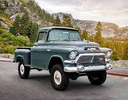 Image result for Green 1957 Truck