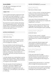 Programmer Cv Free Microsoft Word Template Cvtemplatemaster Com