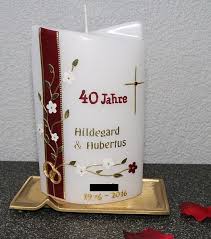 Ein Besonderes Geschenk Zur Rubinhochzeit Halt Garantiert Langer Als Ein Blumenstrauss Rubinhochzeit Rubinhochzeit Geschenk Eiserne Hochzeit