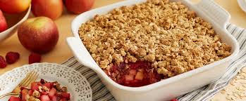 Raspberry Apple Crumble Recipe Food Processor Recipes Apple Crumble Wfpb Recipes
