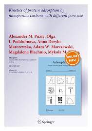 Pdf Kinetics Of Protein Adsorption By Nanoporous Carbons With Different Pore Size