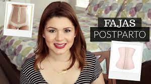 Que Tipo De Faja Usar Despues Del Parto Tips Y Recomendaciones Youtube