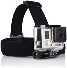 Wear Your Gopro On Your Head Or Attach It To A Backwards Baseball Cap Compatibility All Gopro Cameras Gopro Head Strap Gopro Cameras And Accessories