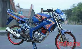 Maybe you would like to learn more about one of these? Vixion Modif Jari Jari Ban Cacing Velg Merah Vegafans Com