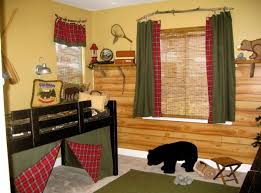 Boy S Fishing And Camping Bedroom Design Dazzle Camping Bedroom Camping Theme Room Camping Room