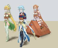 Rule34 - If it exists, there is porn of it  leafa, sinon, yuuki asuna   4329001