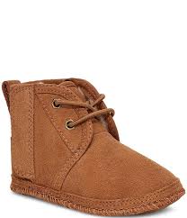 Ugg Kids Baby Neumel Suede Crib Shoes Infant Dillard S