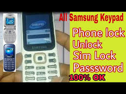 The puk code, or personal unblocking key, unlocks a cellular. Samsung B110e Lock Unlock Without Any Box Youtube