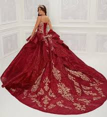 Quinceanera collection show off your inner princess with our modern luxurious gowns that have lavishly chic designs in an array of colors and rich fabrics to choose from to give you that undeniable royal sparkle. Red Quinceanera Dresses Princesa By Ariana Vara