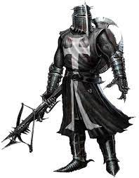The Black Knight 3 5e Substitution Levels D D Wiki Knight Tattoo Blackest Knight Knight